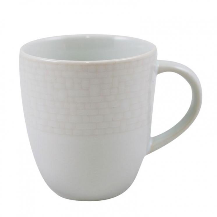 Чашка біла чайна у сучасному стилі Cotton Bastide - фото