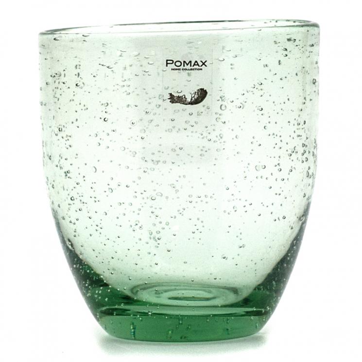 Набір із 6-ти зелених склянок Pomax - фото