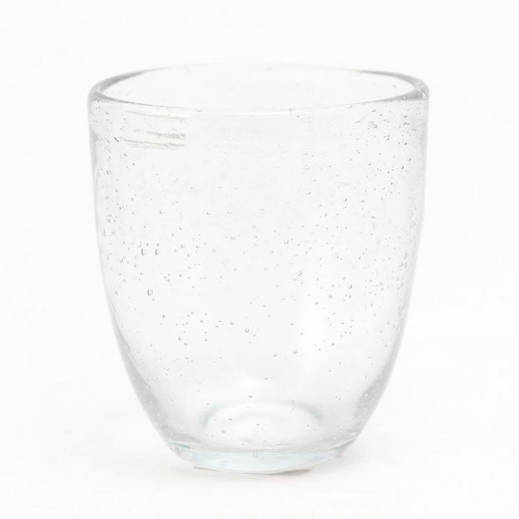 Набір склянок Bastide із безбарвного скла з бульбашками повітря, 6 шт. - фото