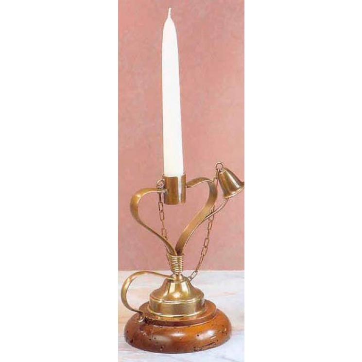 Свічник із ковпачком для гасіння свічки Capanni - фото