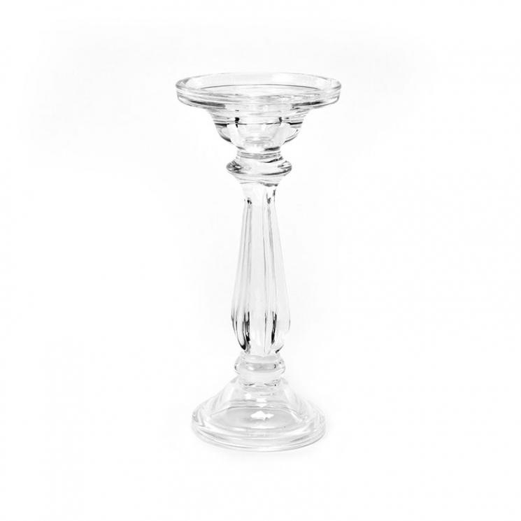 Свічник фігурний скляний Boheme Mercury - фото
