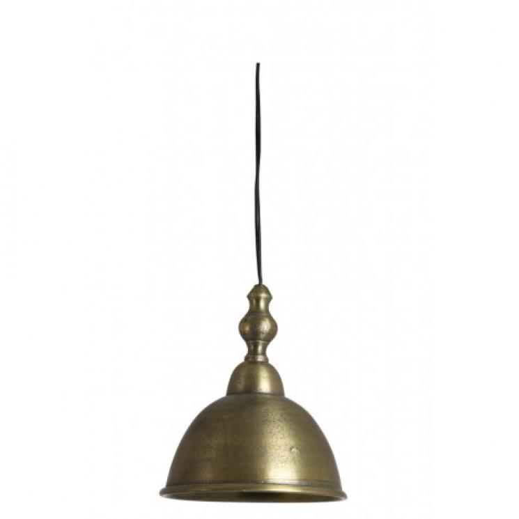 Підвіс-дзвін бронзовий у стилі лофт Light and Living - фото