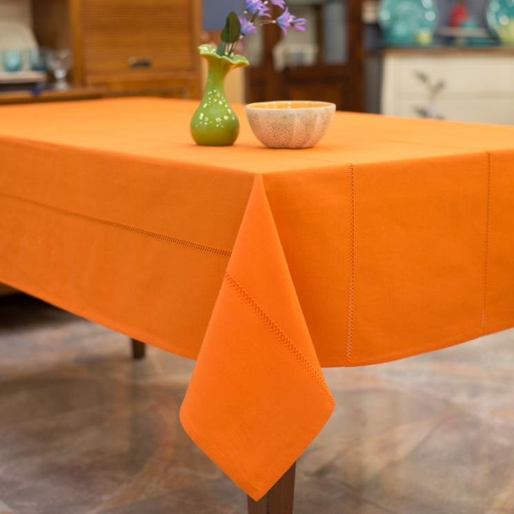 Скатертина бавовна Orange Tint - фото