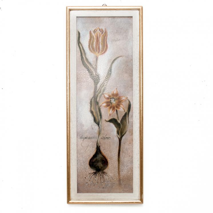 Набір 2-х репродукції картин Tulipa Violoncello VI, Joseph Augustine Decor Toscana - фото