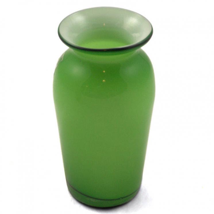 Невисока скляна ваза подовженої форми Fiore Comtesse Milano - фото