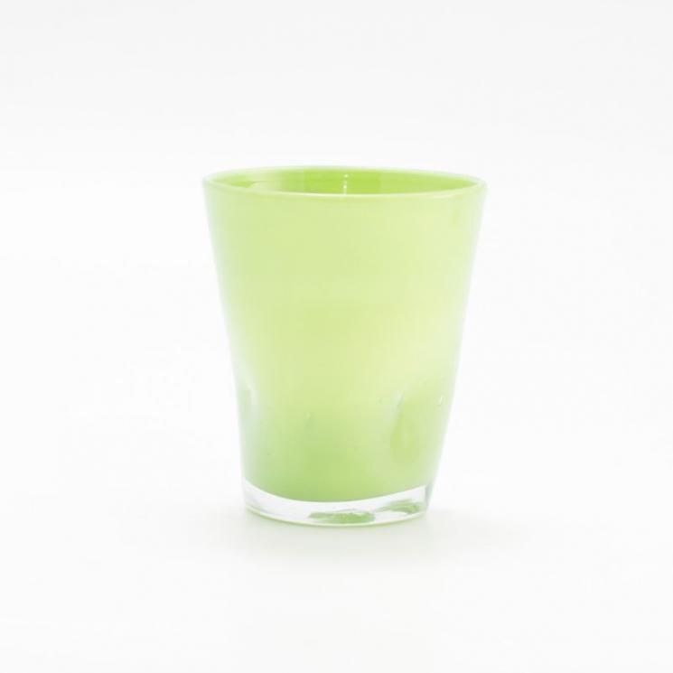 Набір склянок Comtesse Milano Samoa зелені 6 шт. - фото