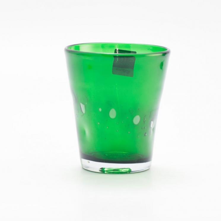 Набір склянок Comtesse Milano Samoa зелений 6 шт. - фото