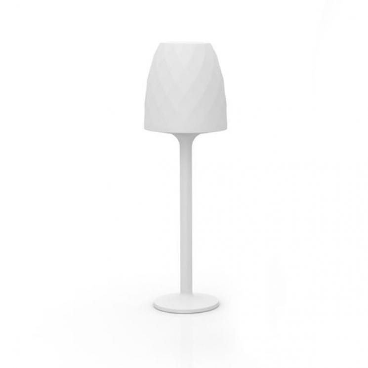 Високий білий LED-світильник для саду та тераси Vases Vondom - фото
