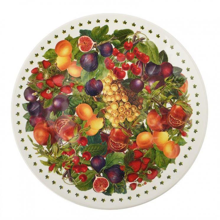 Тарілка для супу з зображенням фруктів Le Primizie  - фото