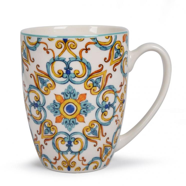 Чайна чашка з порцеляни Medicea Brandani - фото