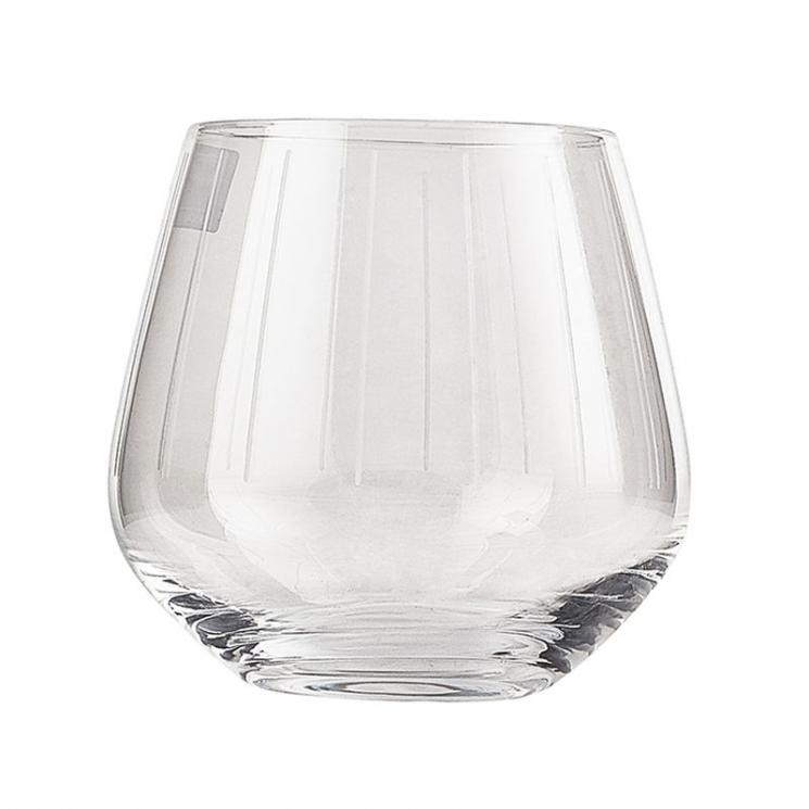 Набір із 6-ти середніх прозорих склянок для міцних напоїв Verre Maison - фото