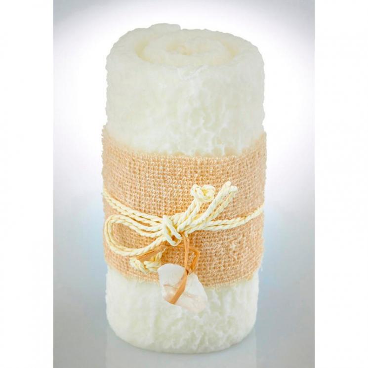 Свічка для ванної з ароматом ванілі EDG - фото