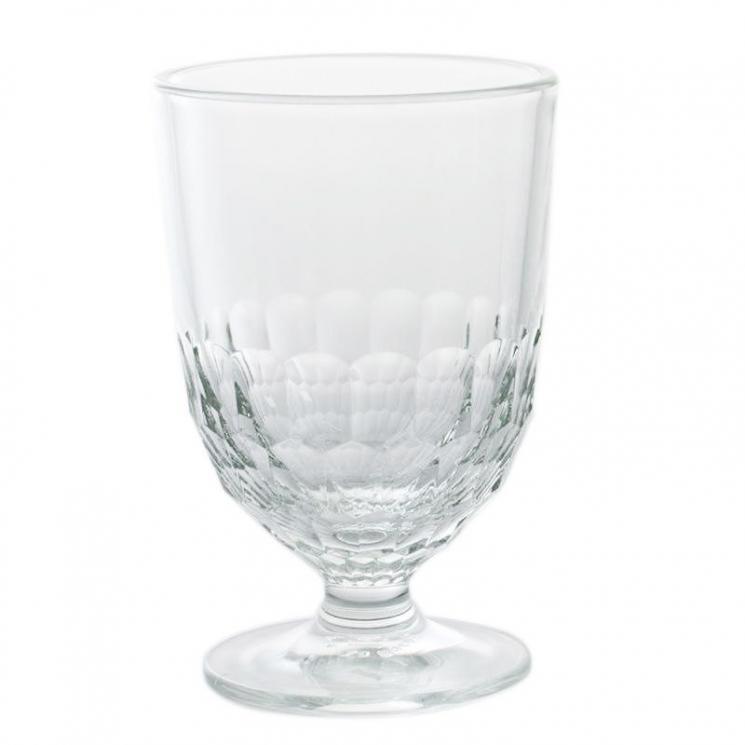 Набір скляних келихів з текстурою Bastide, 6 шт. - фото