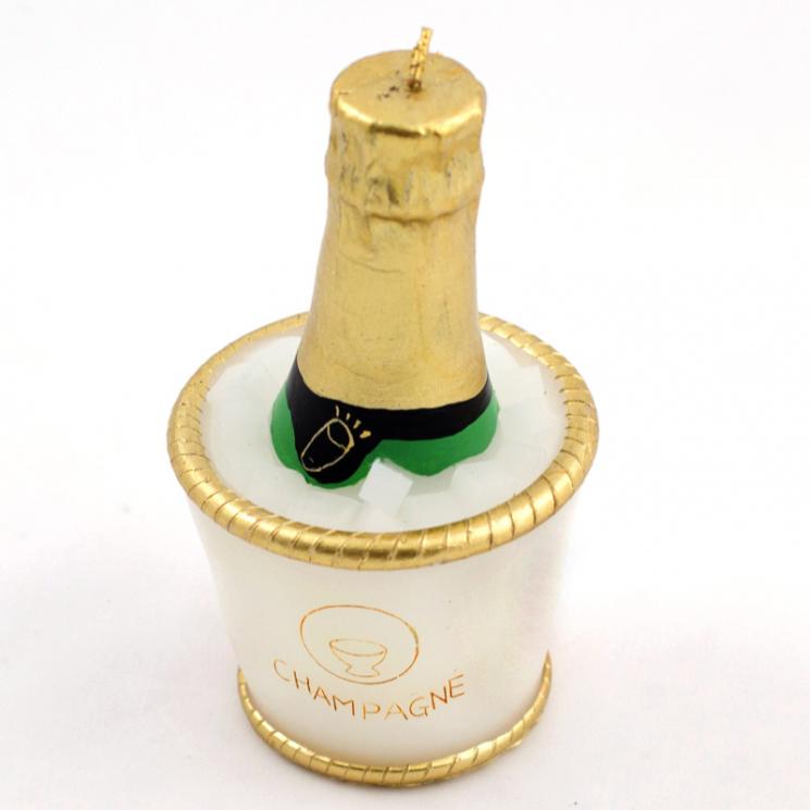 Свічка шампанське EDG - фото