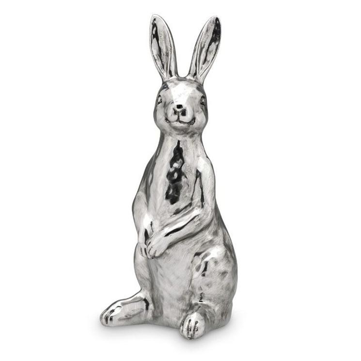Пасхальна статуетка для прикраси "Кролик" H. B. Kollektion - фото