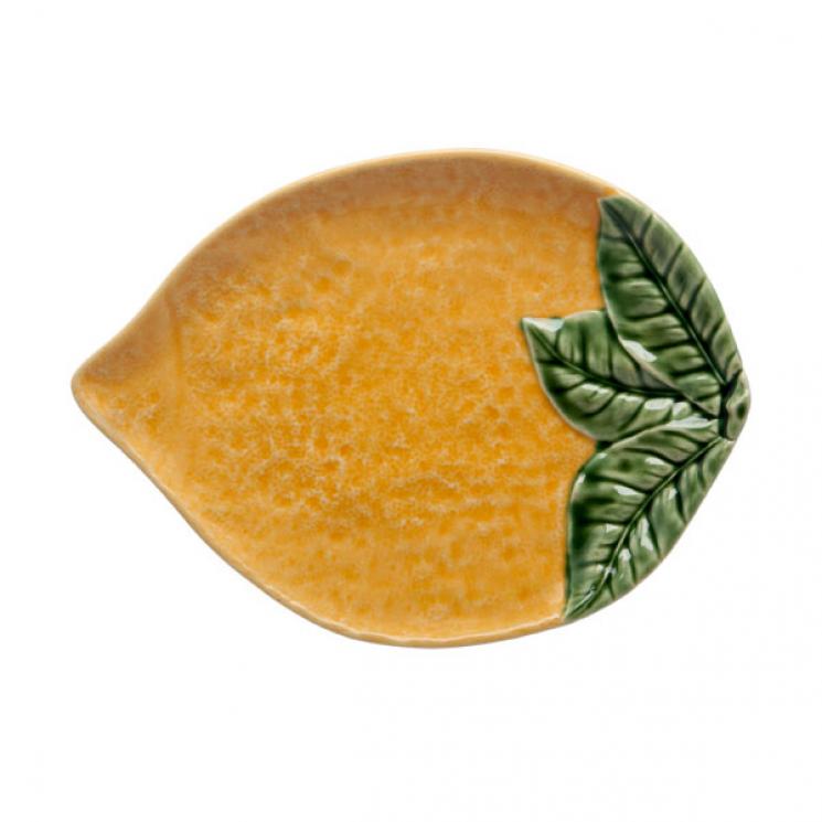 Таріль сервувальна жовтогарячого кольору "Апельсин" Bordallo - фото