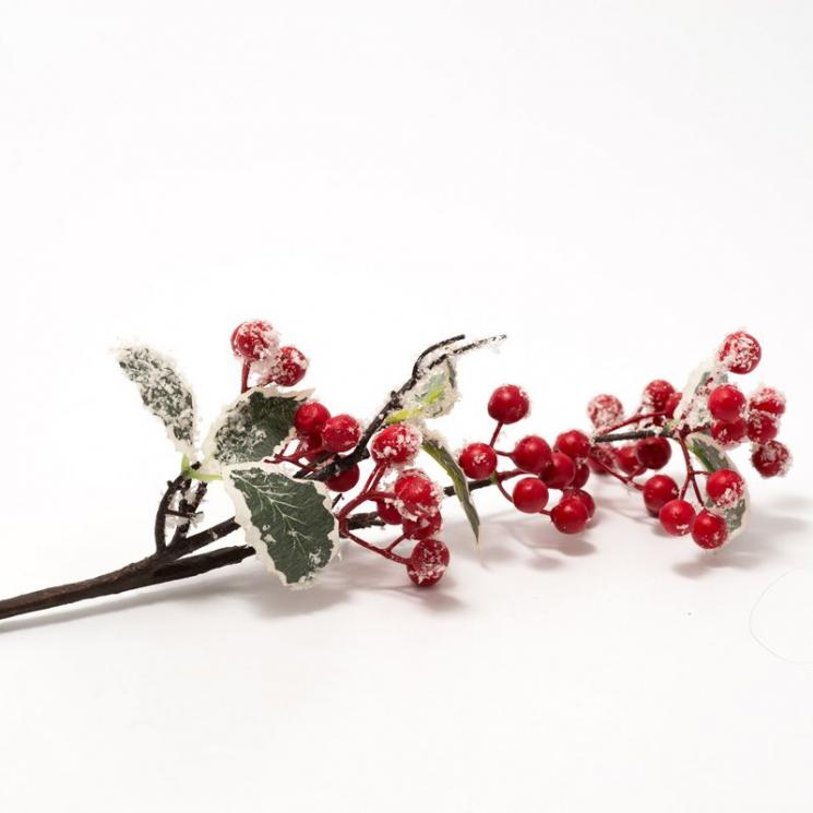 Декор гілка з ягодами EDG - фото