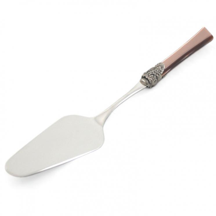 Лопатка для солодкого з ручкою коричневого кольору Syrah Rivadossi - фото
