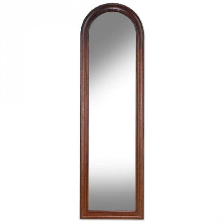 Високе дзеркало для передпокою чи спальні у дерев'яній рамі Decor Toscana - фото