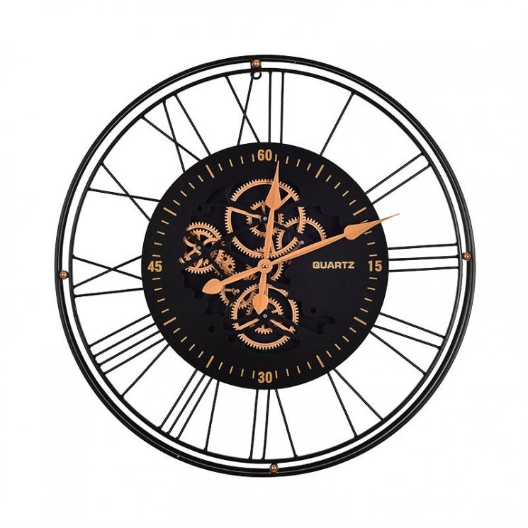Дизайнерський годинник з відкритим механізмом Renske Skeleton Clocks - фото