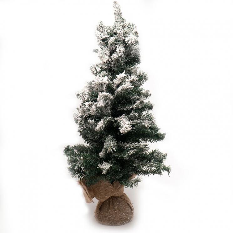Штучна новорічна ялинка із декоративним снігом Mercury - фото
