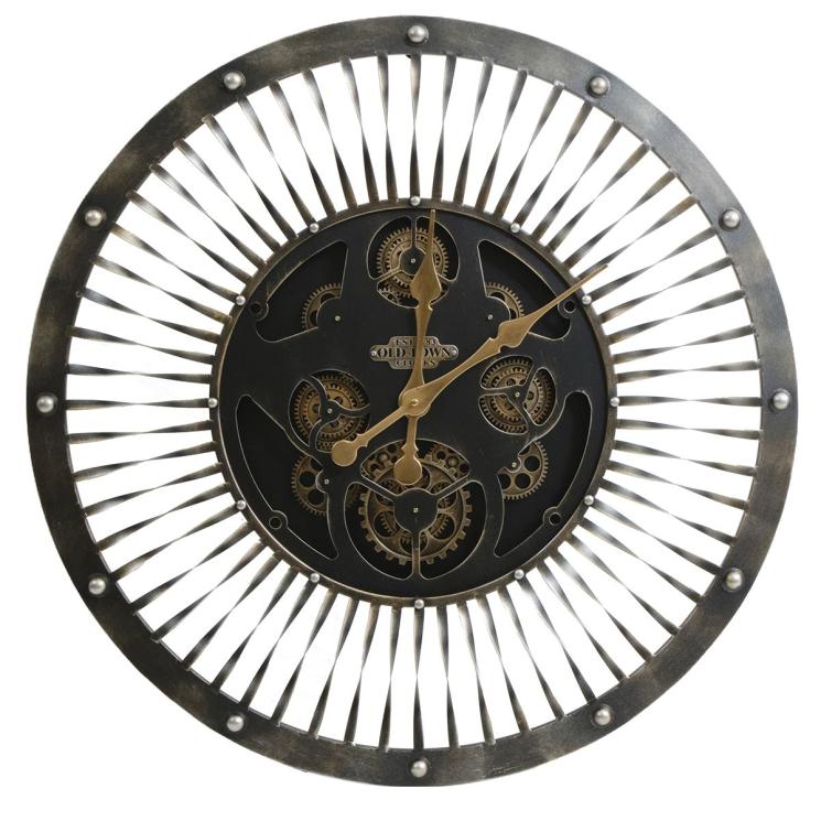 Унікальний настінний годинник з ексклюзивним дизайном CadrAven - фото