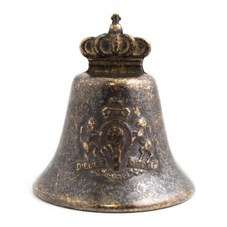 Дзвіночок настільний з гербом Alberti Livio - фото