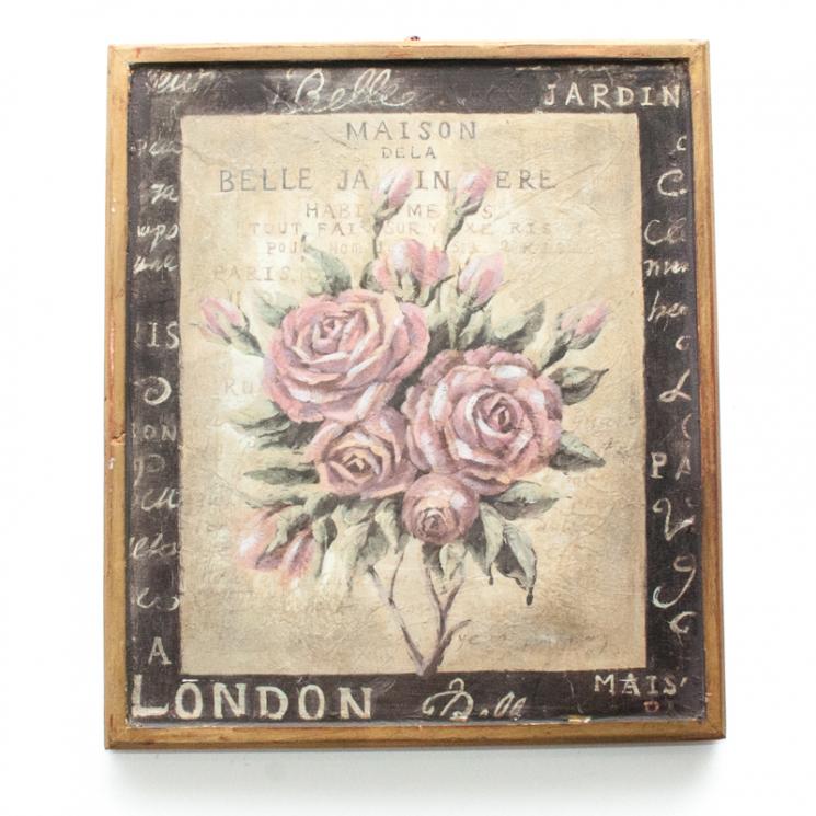 Картина Букет троянд Royal Family - фото