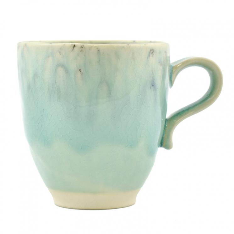 Велика блакитна чашка з акварельним малюнком Madeira Costa Nova - фото