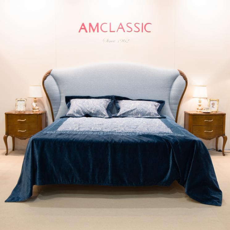 Двоспальне ліжко ручної роботи із масиву французької вишні Florence AM Classic - фото