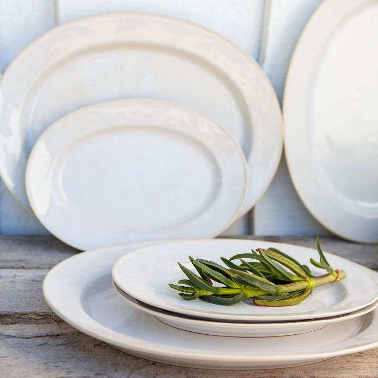 Колекція білого та м'ятного посуду Costa Nova - фото