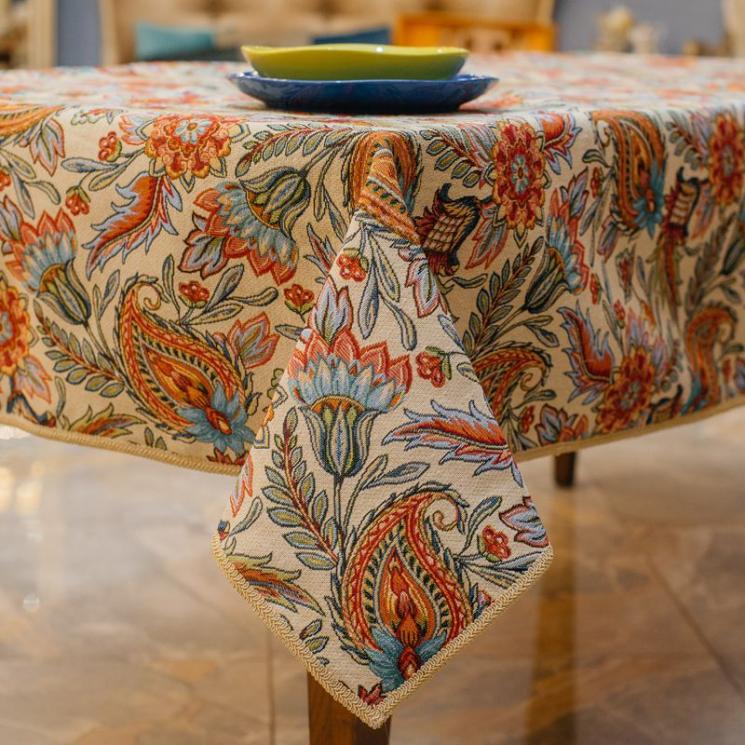 Колекція гобеленового текстилю із орієнтальним візерунком «Східний орнамент» Villa Grazia - фото