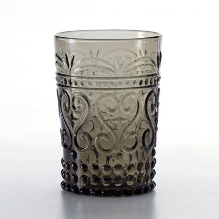 Склянка коричневого кольору зі скла Zafferano - фото