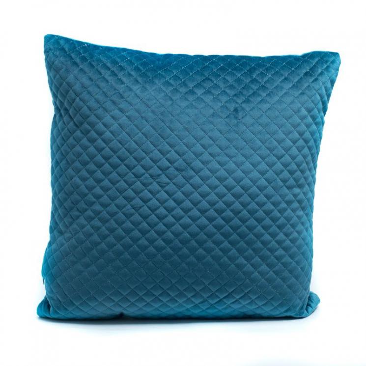 Подушка стьобана Bleu Stof - фото