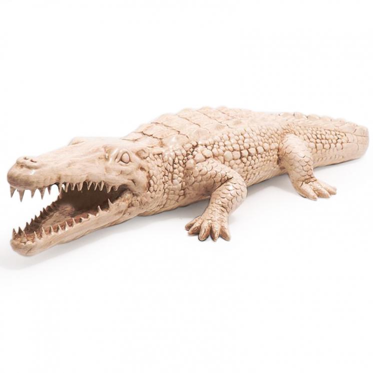 Статуетка "Крокодил" керамічна Mastercraft - фото