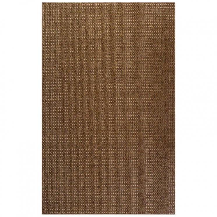 Килим для тераси коричневого кольору Cord SL Carpet - фото