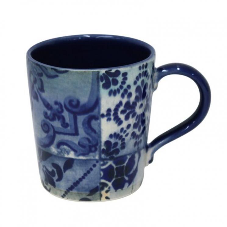 Чашка для чаю з візерунком у стилі пэчворк Lisboa Costa Nova - фото