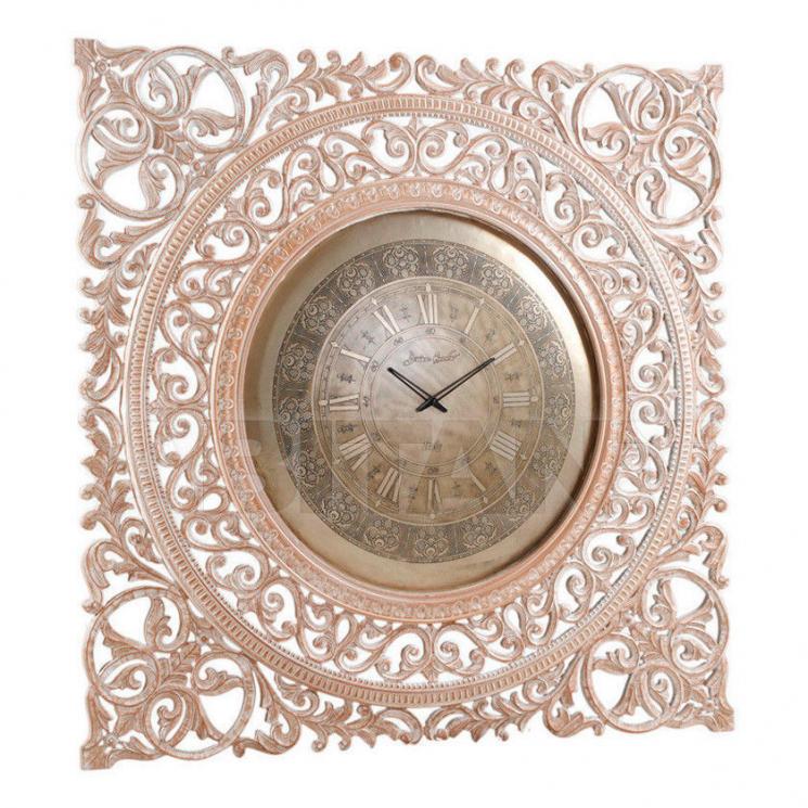 Великий годинник з різьбленням Dialma Brown - фото