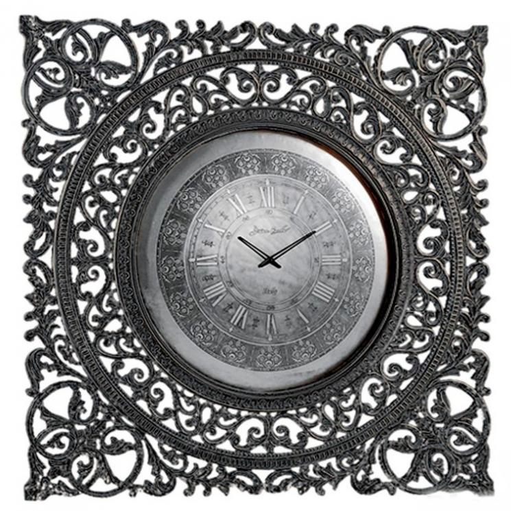 Годинник з різьбленням Dialma Brown - фото
