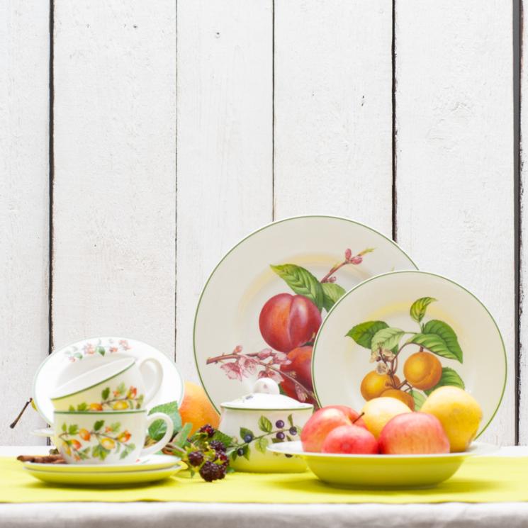 Посуд із зображеннями фруктів Livellara - фото