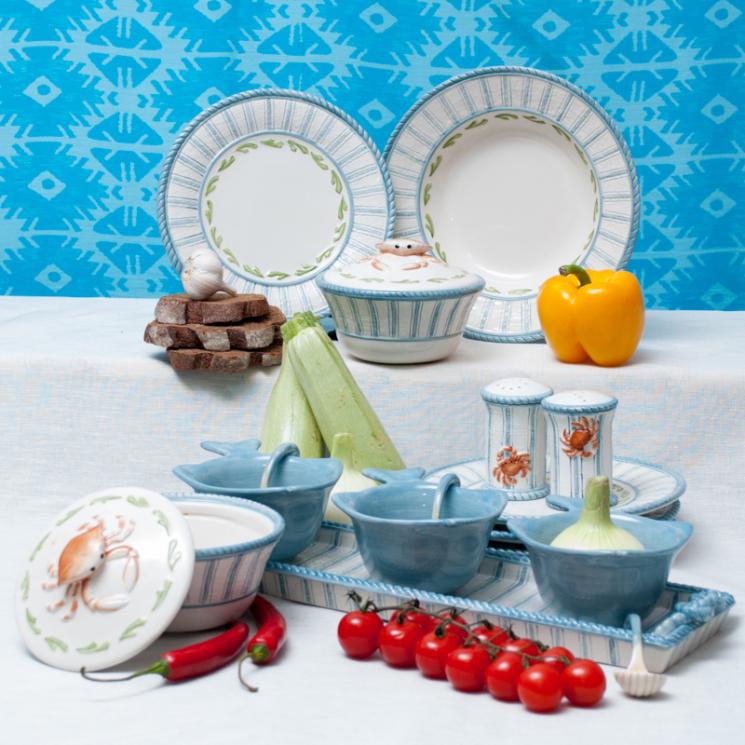 Колекція посуду у морському стилі Fitz and Floyd - фото