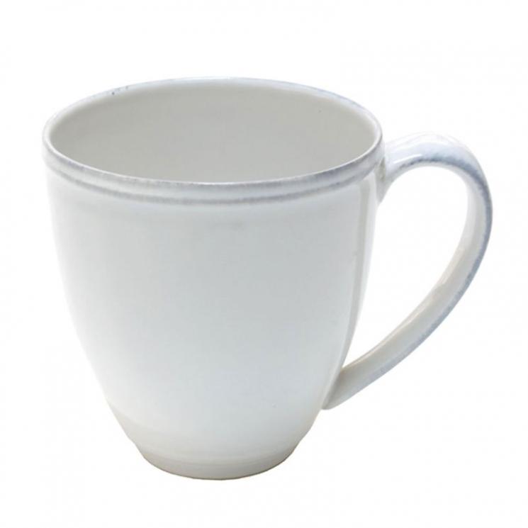Чашки білі для чаю набір 6 шт. Friso Costa Nova - фото