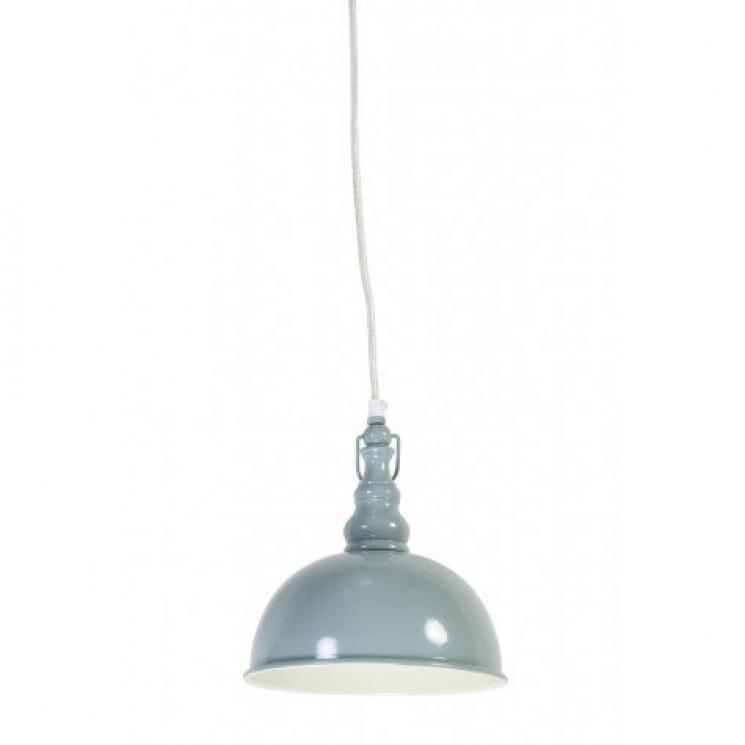 Почіпний світильник у стилі лофт сірий Light and Living - фото