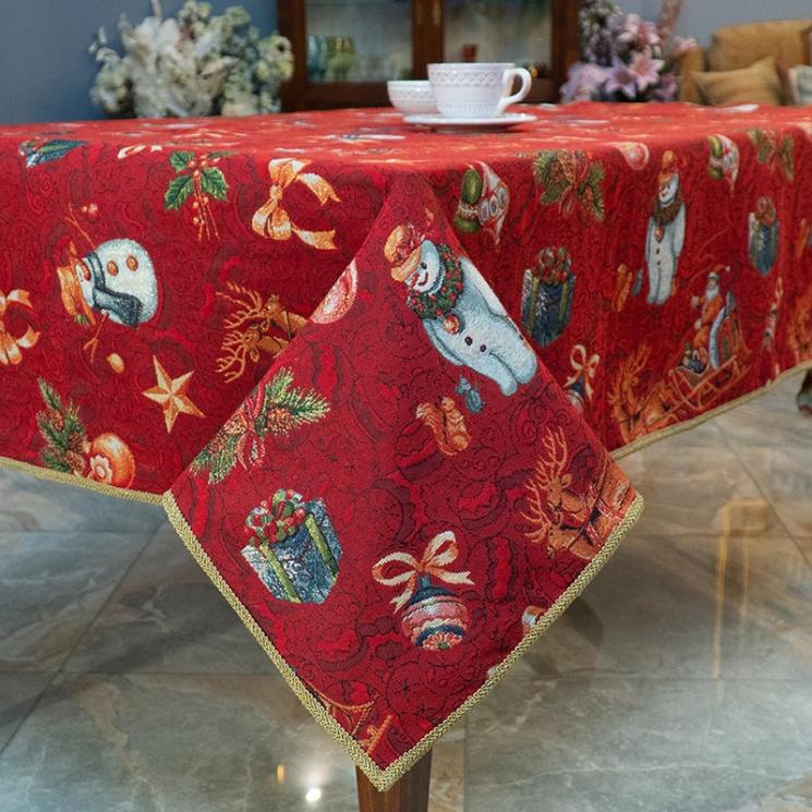 Колекція новорічного текстилю Новорічна мозаїка Villa Grazia - фото