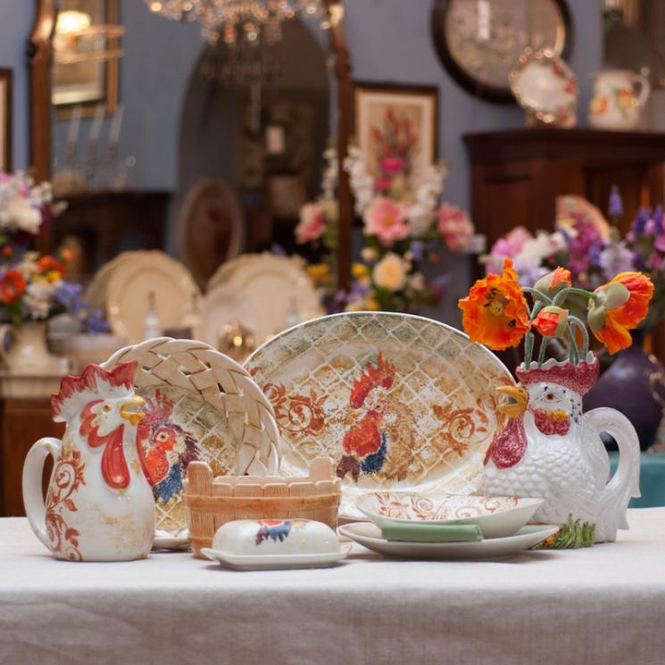 Колекція посуду "Кантрі" Villa Grazia - фото