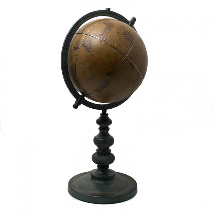Глобус у старовинному стилі на дерев'яні підставки Mastercraft - фото