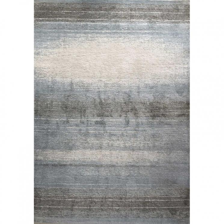 Міцний середньоворсовий килим сіро-бежевого кольору Light SL Carpet - фото
