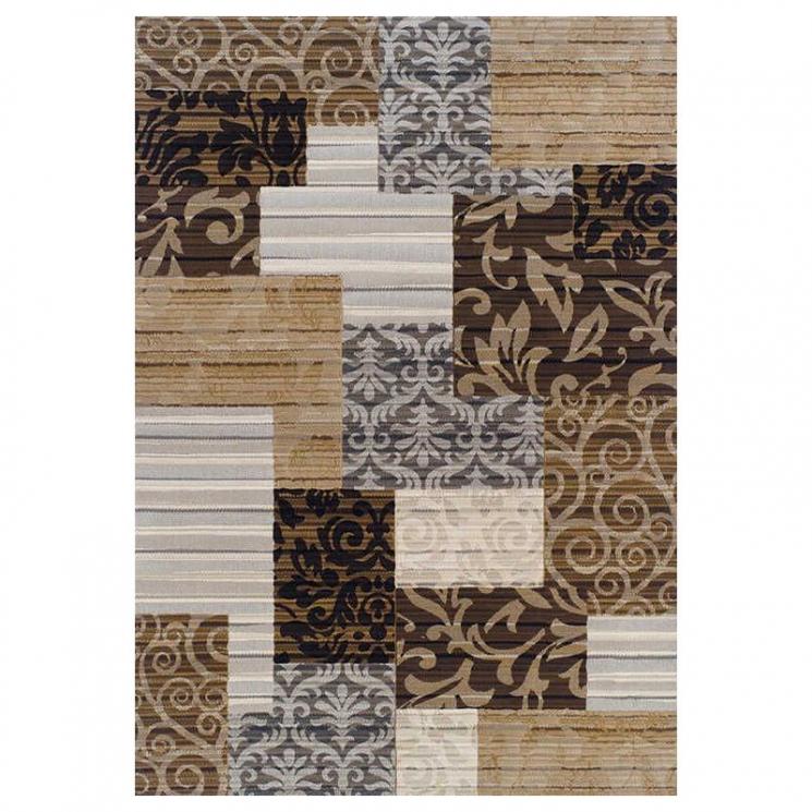 Щільний середньоворсовий килим у стилі пэчворк Moon SL Carpet - фото