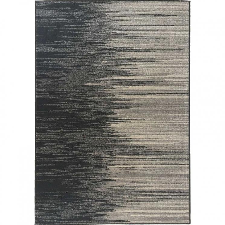 Сірий килим із абстрактним малюнком New SL Carpet - фото