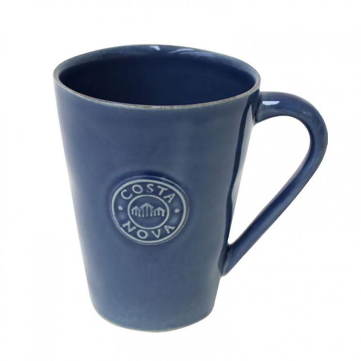 Чайна чашка із вогнетривкої кераміки синього кольору Nova Costa Nova - фото